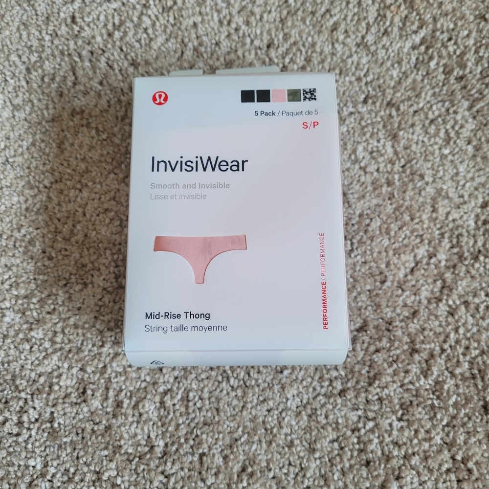 Brand new invisiwear underwear